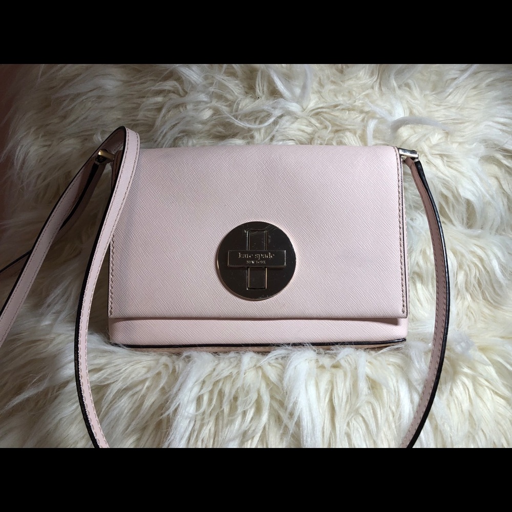 Kate Spade Light Pink Clutch